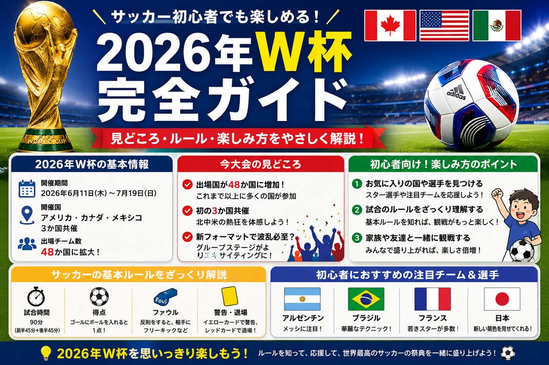 Ｗ杯ガイド1